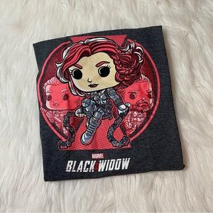 Funko Marvel Collector Corps Black Widow T-Shirt